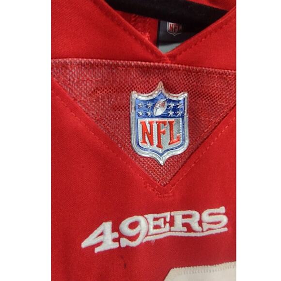 Jimmy Garoppolo San Francisco 49ers Red Jersey Nike On Field NFL Football - Picture 11 of 12
